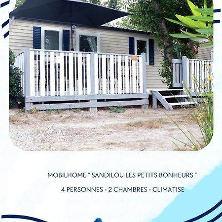 Sandilou Lespetitsbonheurs 2 Chambres Climatise Tv Sigean Dış mekan fotoğraf